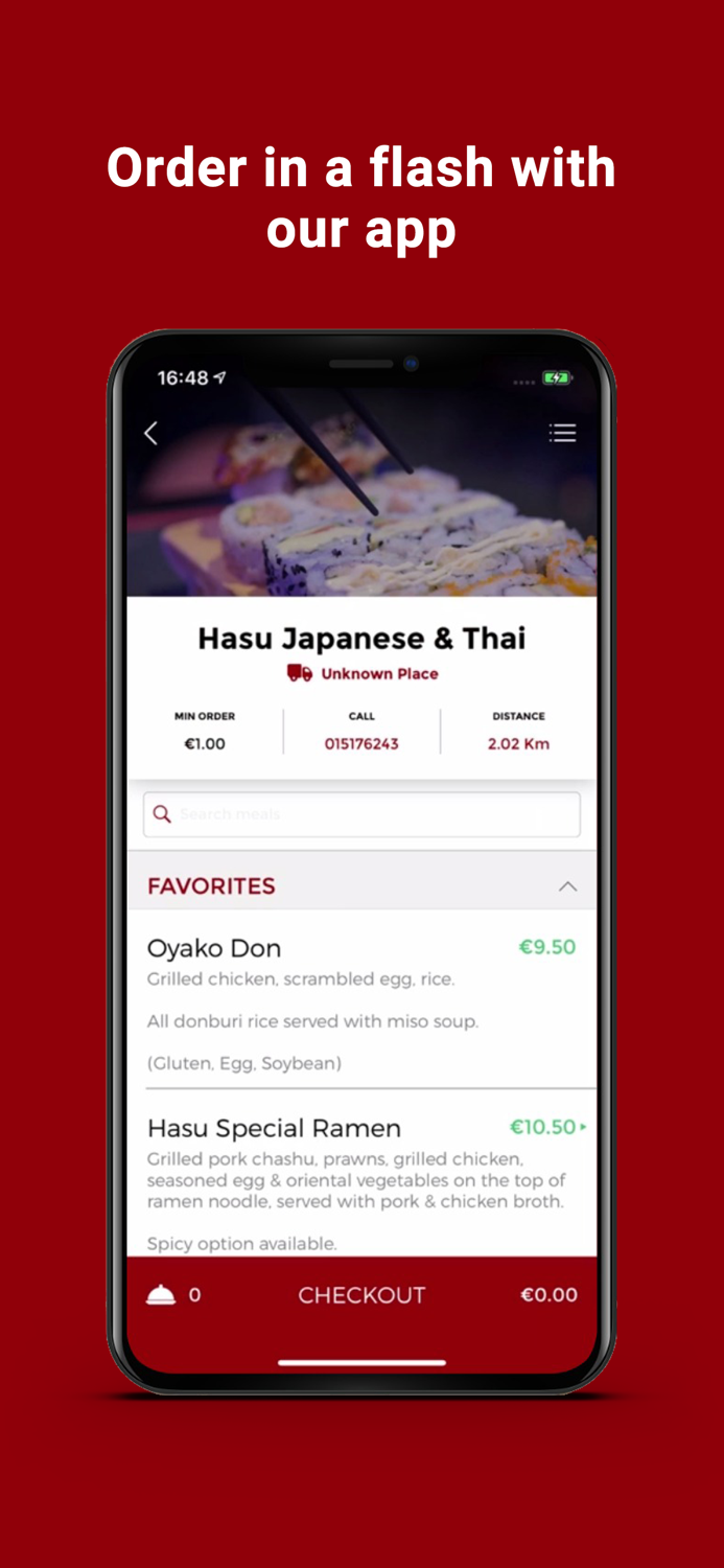 Hasu Japanese and Thai Takeaway