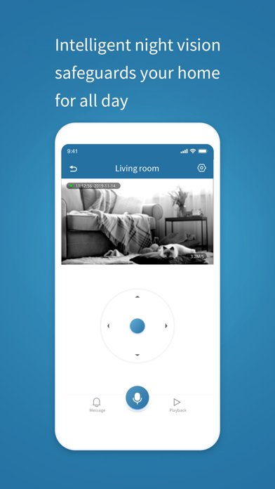 Philips Home IP CAM Screenshot