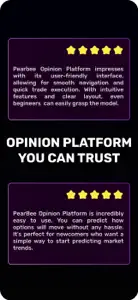 PearBee - Opinions, Pay! screenshot #5 for iPhone