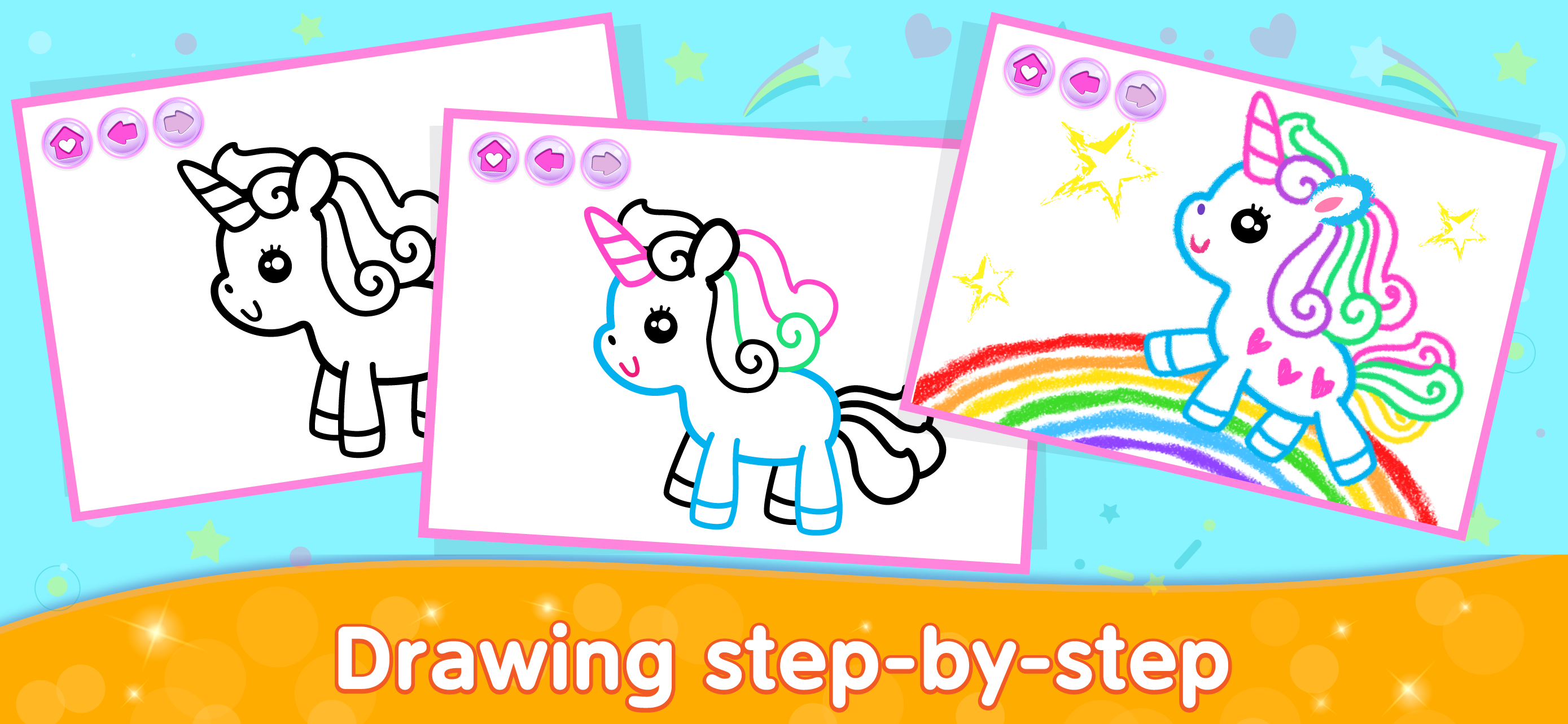 Kids Colouring Drawing Games 5