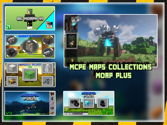 Morph Maps for Minecraft PE