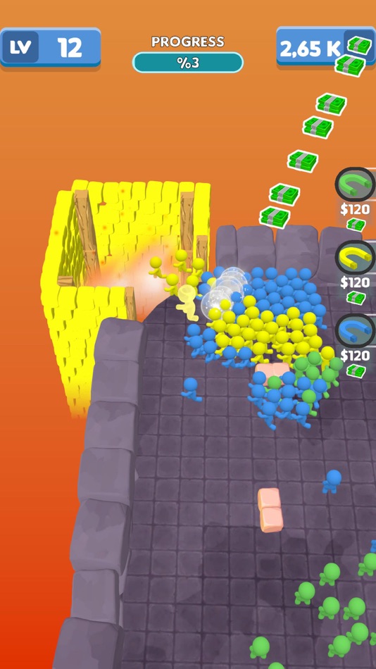 #2. Color Monster 3D (iOS) بواسطة: Cosmo4 Bilim Sanat Teknoloji