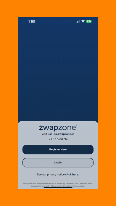 Zwapzone USA Screenshot 1 - AppWisp.com
