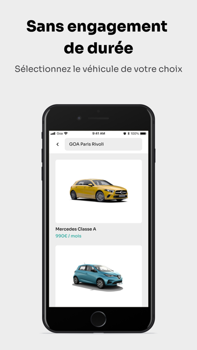 GOA: La nouvelle auto-mobilité Screenshot