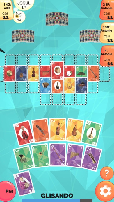 Muzicando - Card Game Screenshot