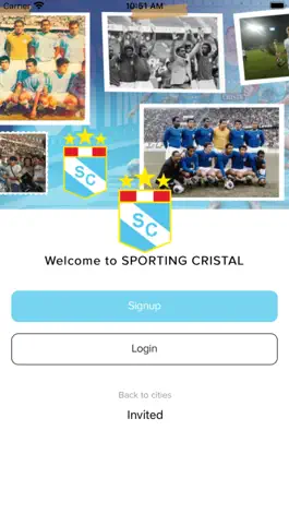 Game screenshot Sporting Cristal F.C. apk