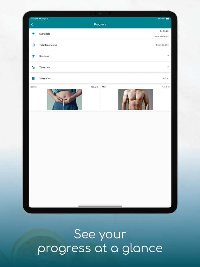 Fasting Time - Fasting Tracker