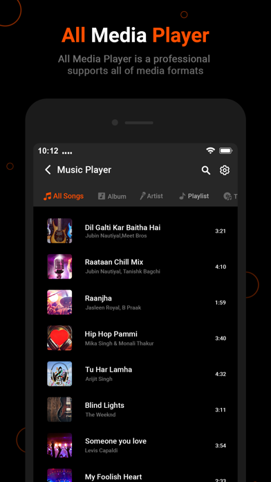 Media Player : HD Video Player Screenshot