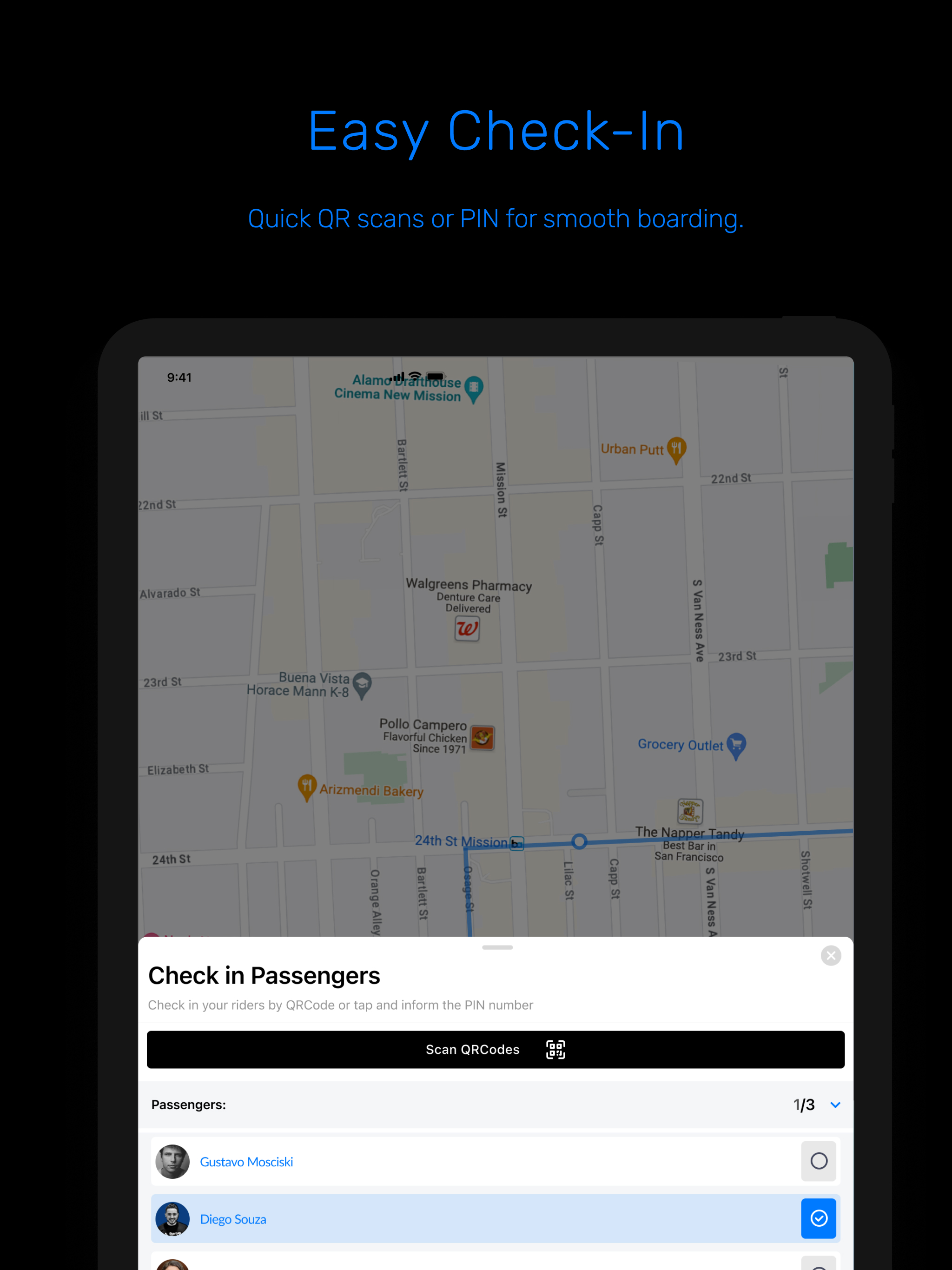 WayShuttle Driver
