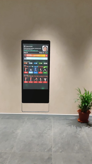 PORTL AR Screenshot