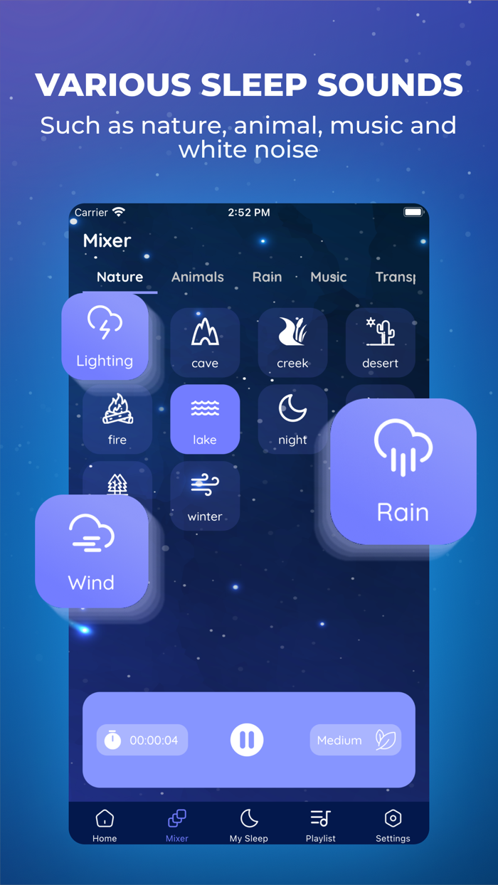 White Noise - Relaxing Sounds