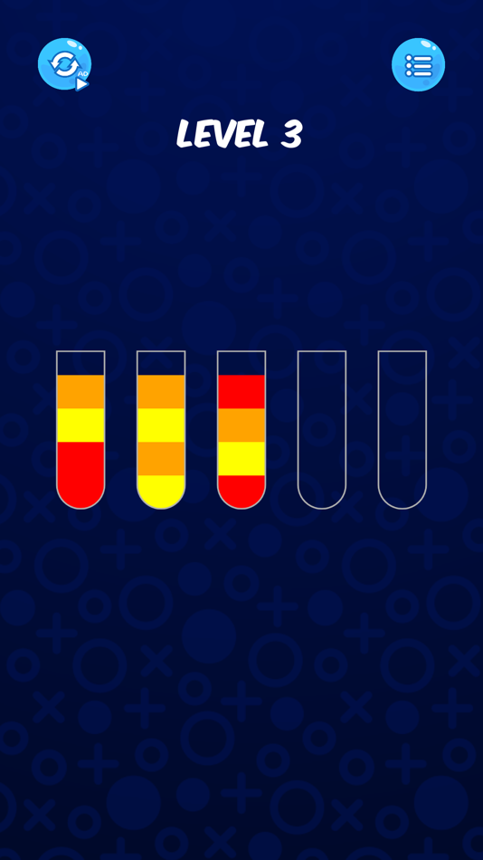 #2. Rainbow Water Sort (iOS) 由: LSA LTD