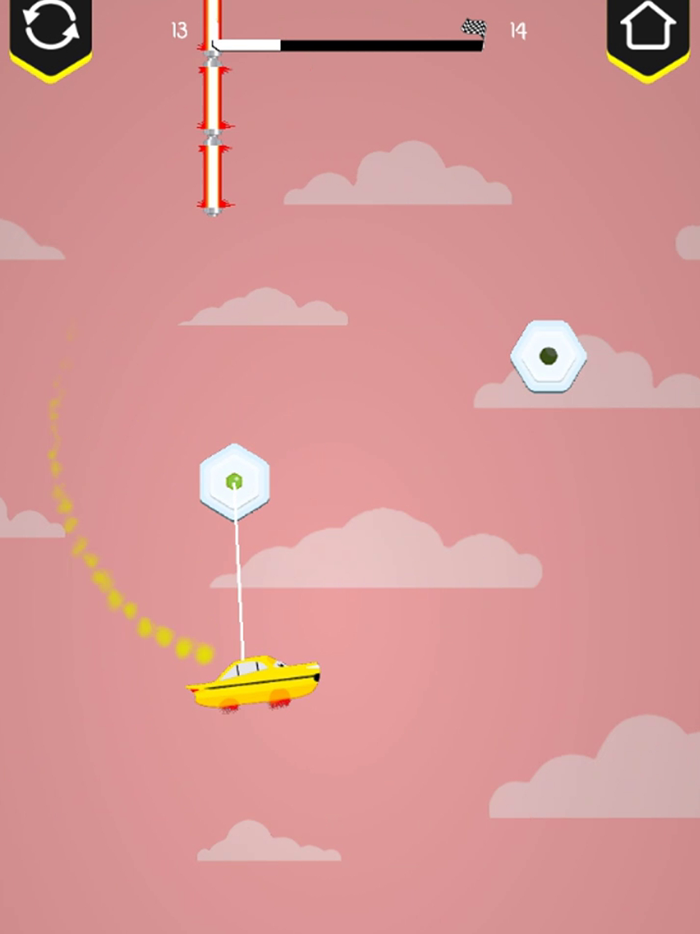 2077 Hook and Swing Car Racing