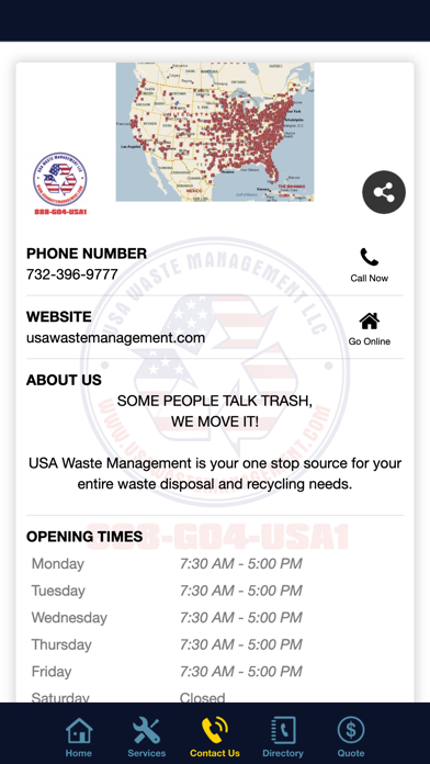 USA Waste Management Screenshot 3 - AppWisp.com USA Waste Management Screenshot 3 - AppWisp.com