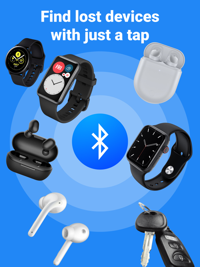 BT Notifier  Bluetooth Finder