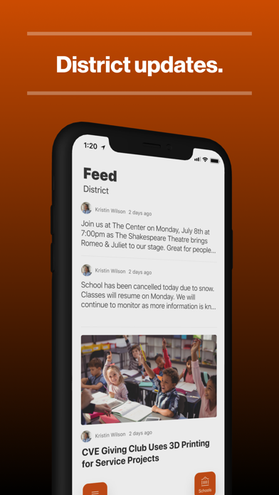 Newport School District, NH Screenshot