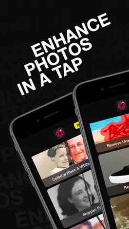 Game screenshot Improve Photo Quality - Phance mod apk