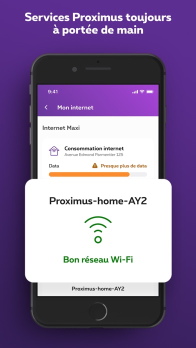 Screenshot #3 pour Proximus+