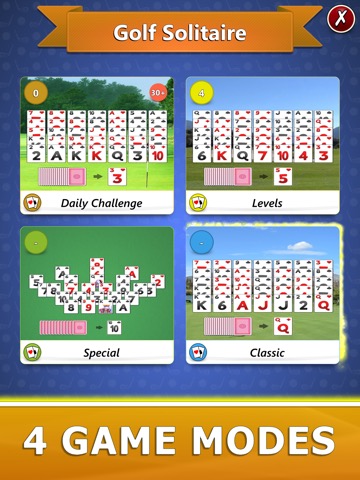 Golf Solitaire - Card Gameのおすすめ画像4