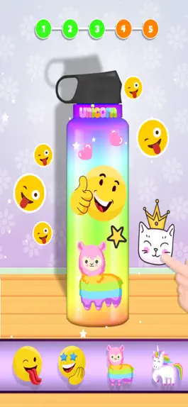 Game screenshot DIY Water Bottle Making Games apk