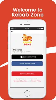 kebab zone iphone screenshot 1