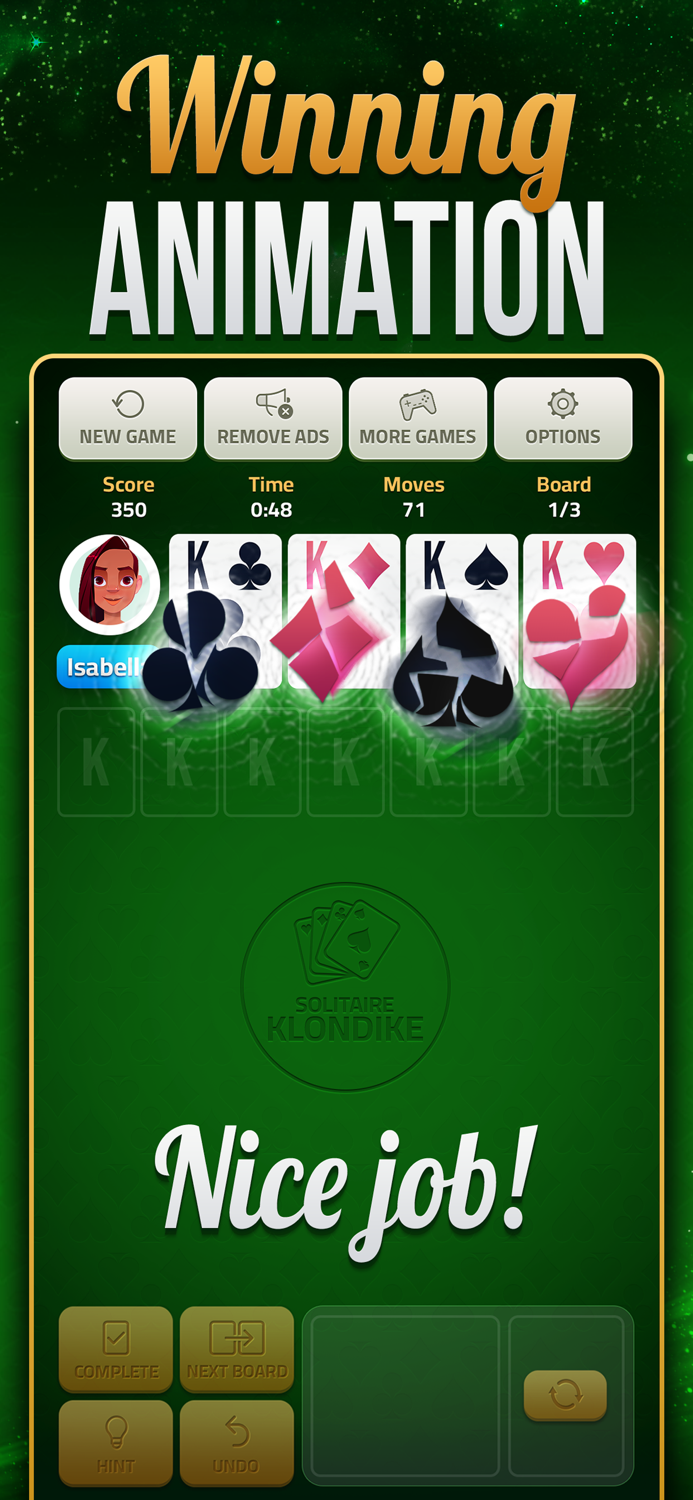 Solitaire Offline - Card Game