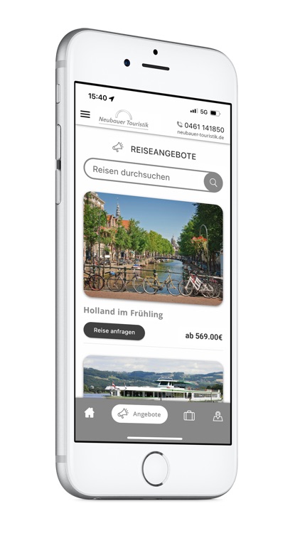 Neubauer Touristik screenshot-5