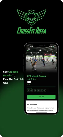 Game screenshot CrossFit Riffa hack