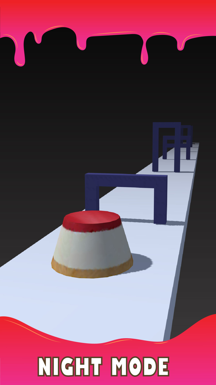 Jelly Shift Caramel Run