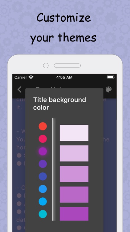 EasyNote - Notepad widget