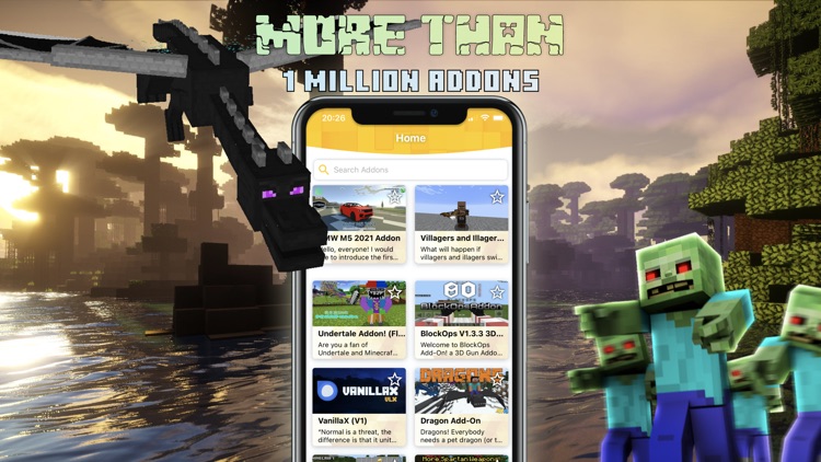 Mega Addons for Minecraft Pe