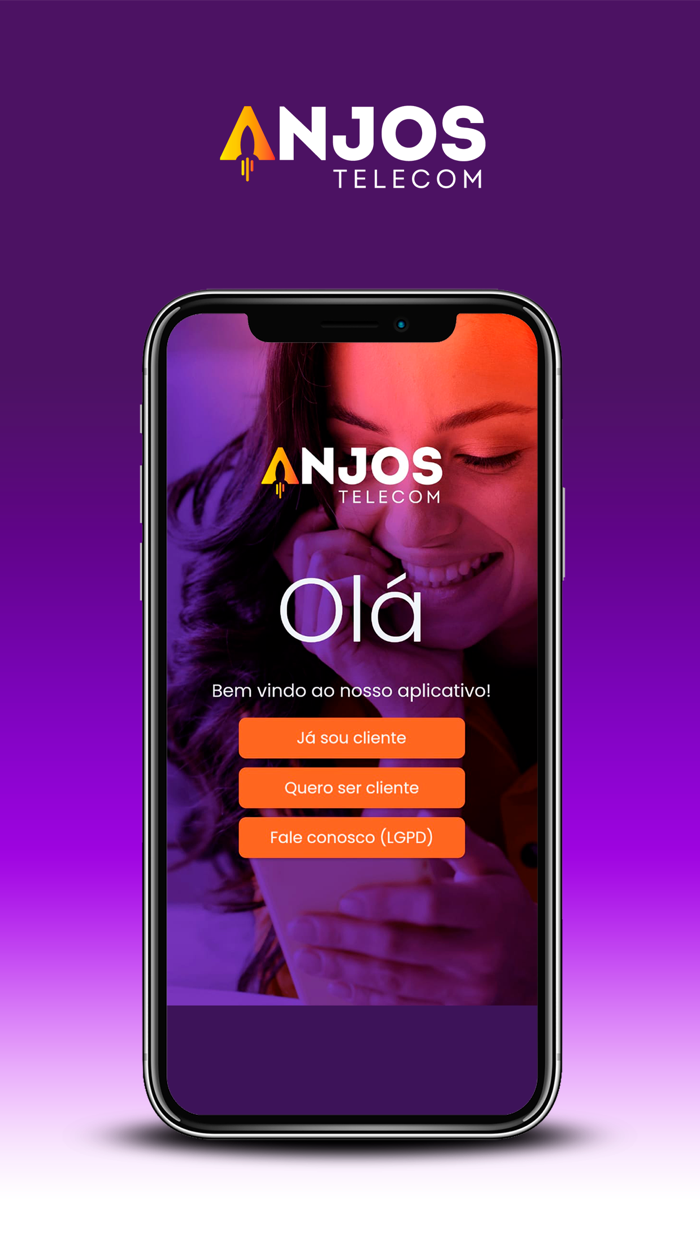Anjos Telecom - App do Cliente