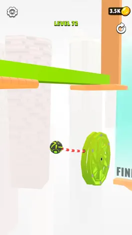 Game screenshot Rope Balls 3D hack