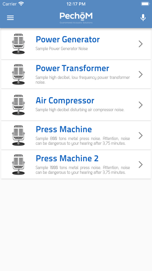 #6. Noisebuster Mobile (iOS) 由: Pechom Endustri ve Makine Ticaret Anonim Sirketi