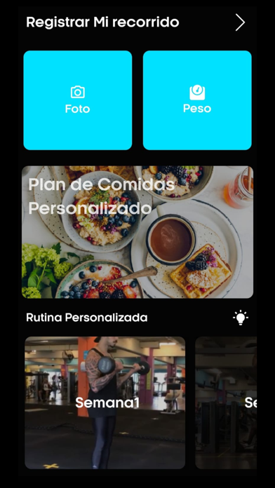 Brunoarcofitnessapp Screenshot