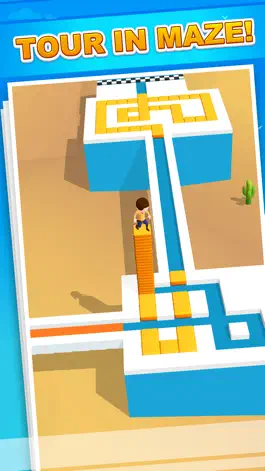 Game screenshot Tile Stack - Maze Tour apk