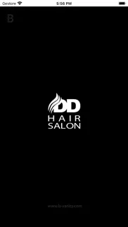 d&d hair salon iphone screenshot 1