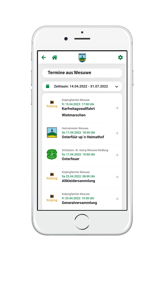 #3. Wesuwe App (iOS) 由: Frank Reiling