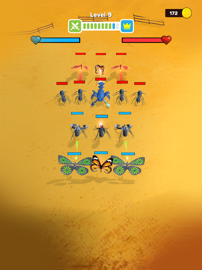 Merge Ant Insect Fusion