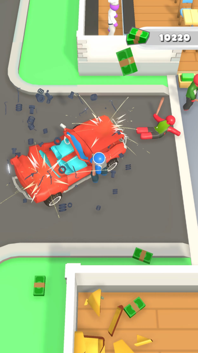 Gangster Smash It 3D Screenshot