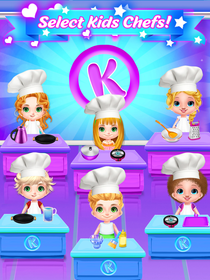 Kids Chefs Cooking Games