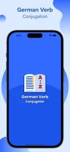 German Verbs Conjugator screenshot #1 for iPhone