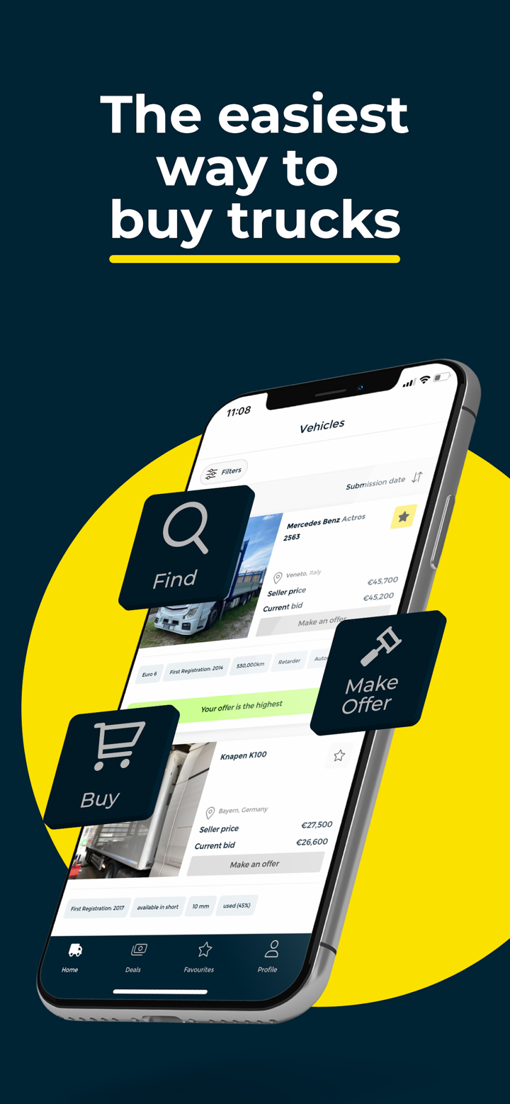 truckoo market place screenshot 1