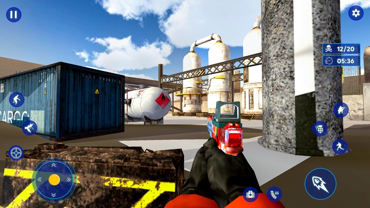 Gun Battle : FPS 3D Shooting