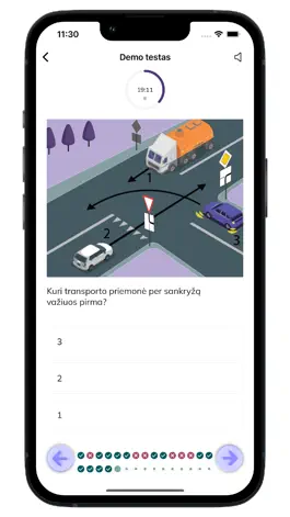 Game screenshot KET testai ir teorija apk