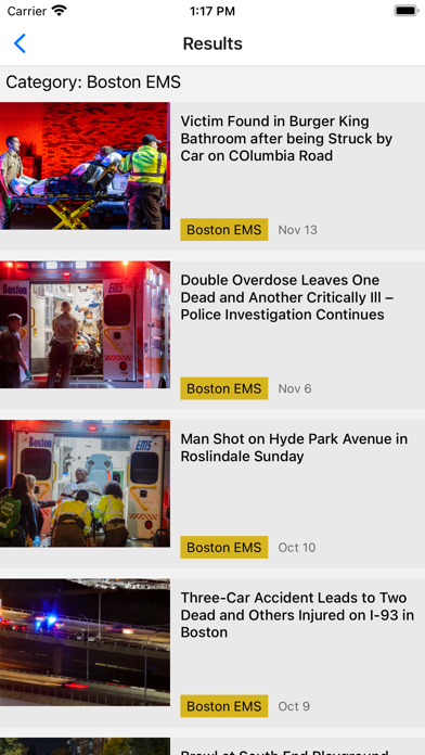 Live Boston 617 Screenshot