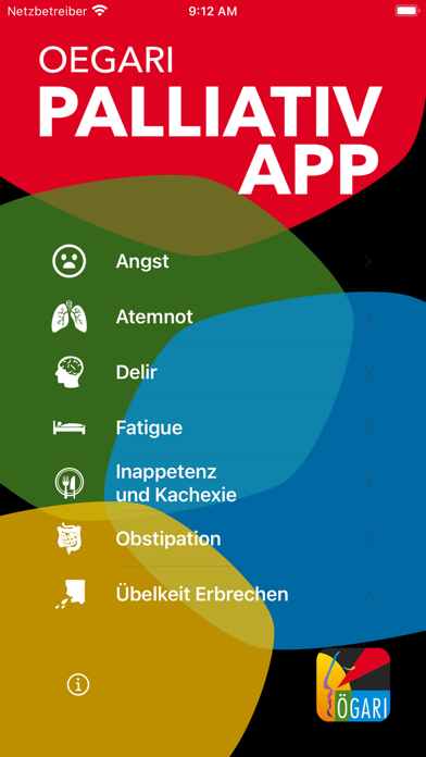 Palliativ Medizin Screenshot