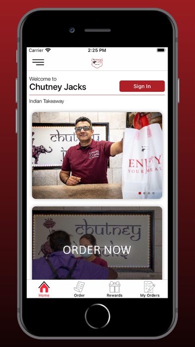 Chutney Jacks Indian Takeaway Screenshot