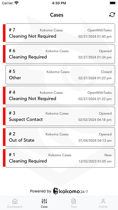 Kokomo247 IMS (Safety Cloud) Screenshot