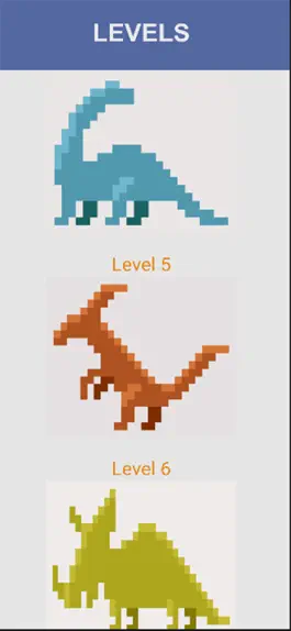 Game screenshot Jurassic Park - Pixel Art apk
